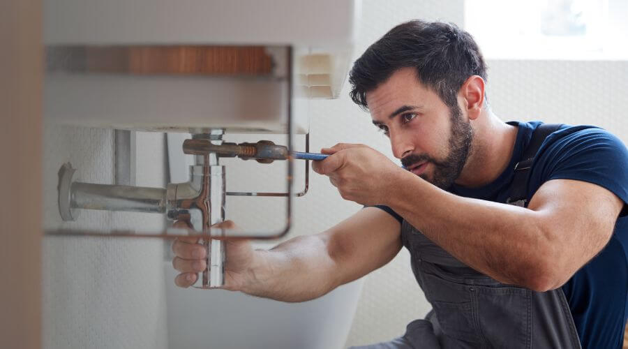 Water Pressure Adjustment in Gallitzin, PA